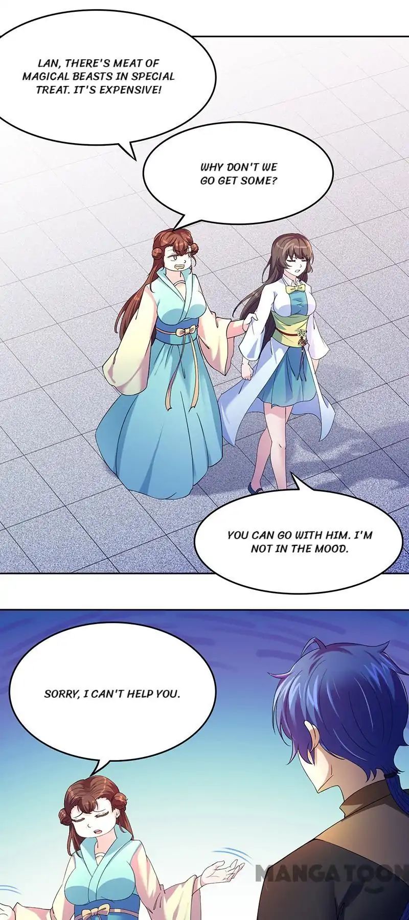 Martial Arts Reigns chapter 54 page 9