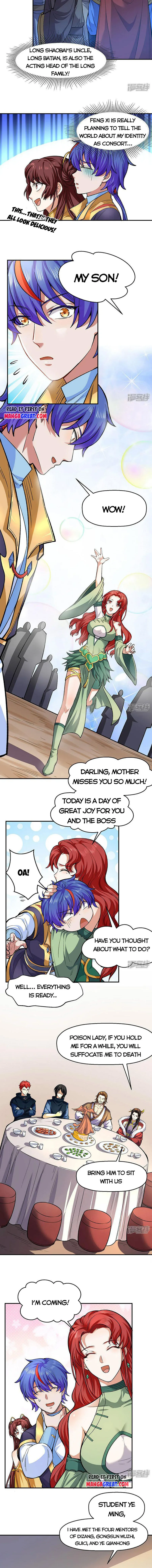 Martial Arts Reigns chapter 540 page 1