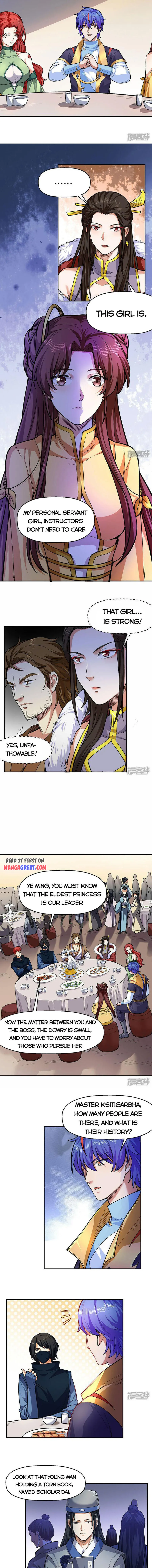 Martial Arts Reigns chapter 540 page 2