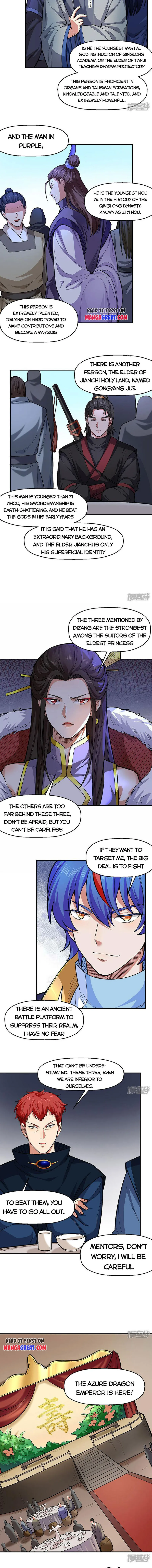 Martial Arts Reigns chapter 540 page 3