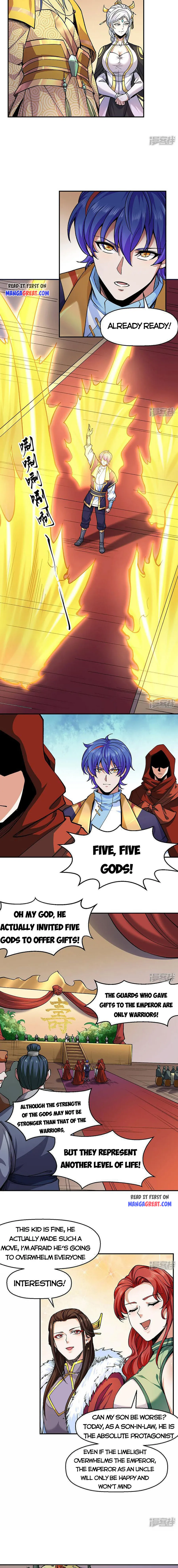 Martial Arts Reigns chapter 541 page 1