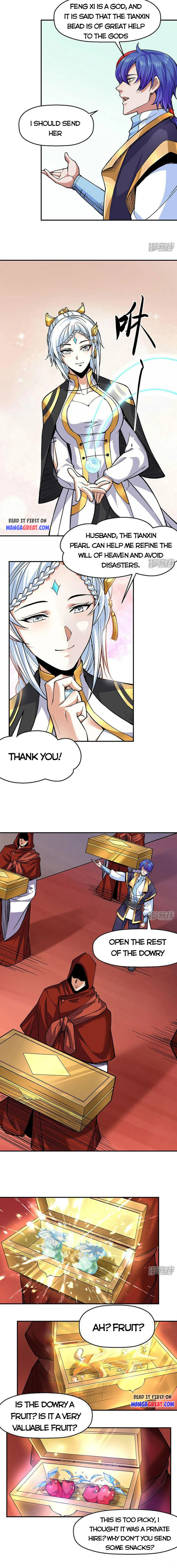 Martial Arts Reigns chapter 541 page 5