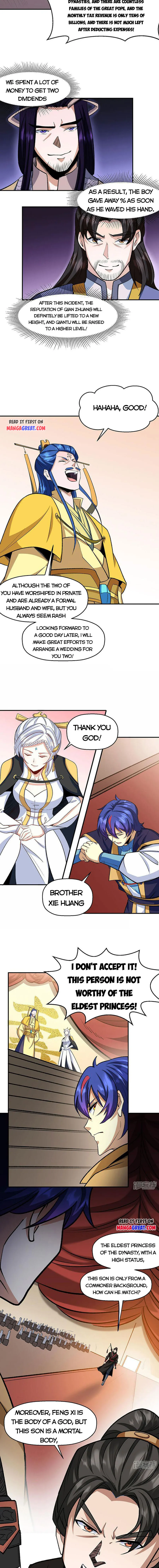 Martial Arts Reigns chapter 542 page 1