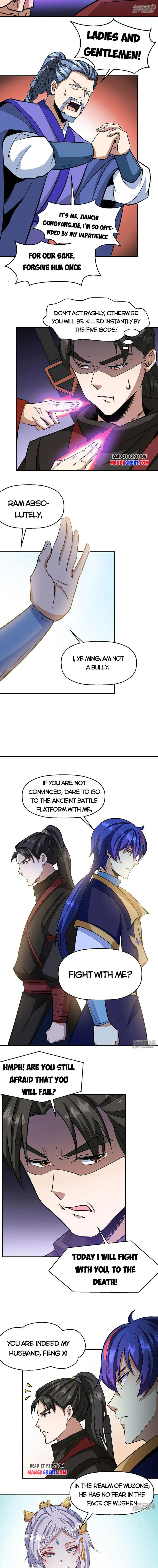 Martial Arts Reigns chapter 542 page 3