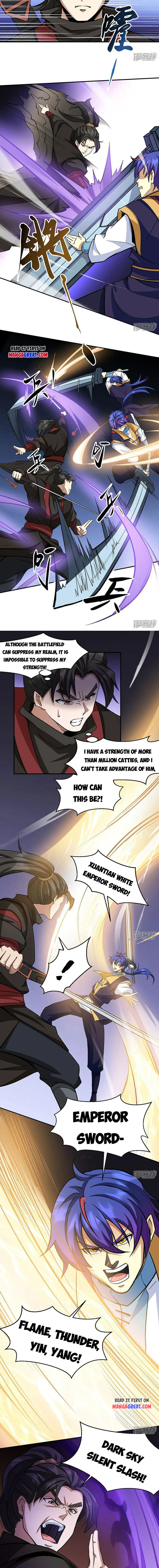 Martial Arts Reigns chapter 542 page 5