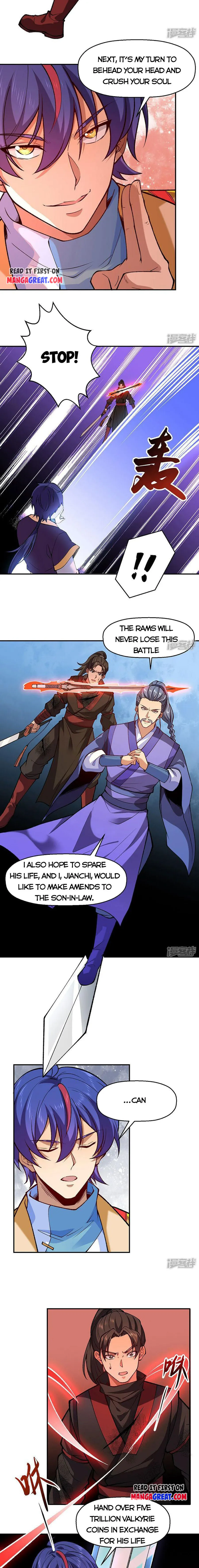 Martial Arts Reigns chapter 543 page 2