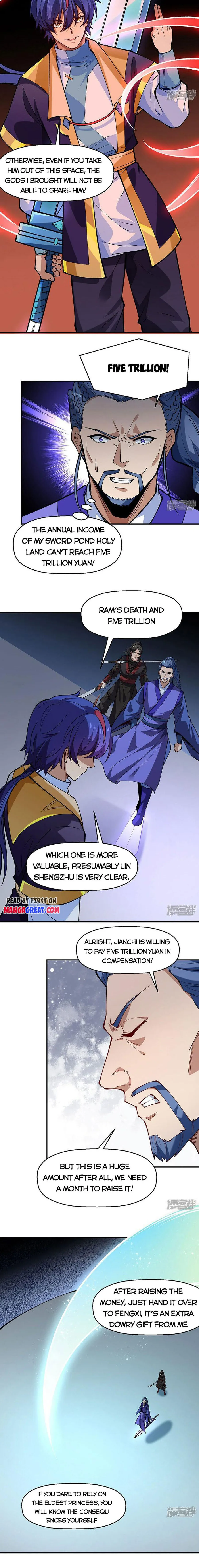 Martial Arts Reigns chapter 543 page 3