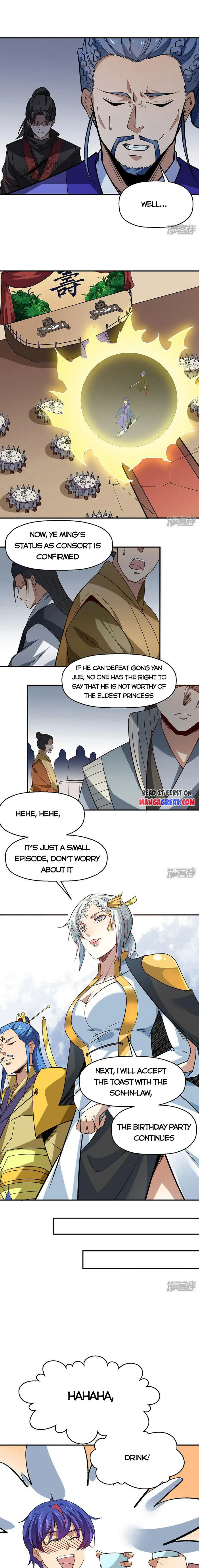Martial Arts Reigns chapter 543 page 4