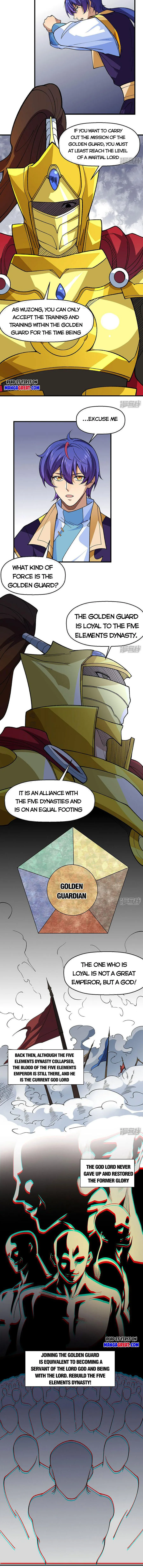 Martial Arts Reigns chapter 544 page 3