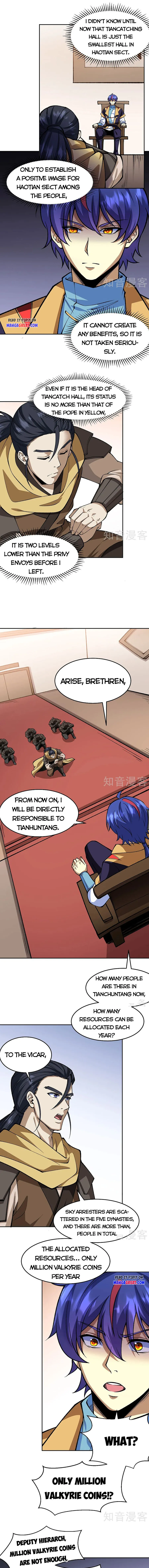 Martial Arts Reigns chapter 547 page 1