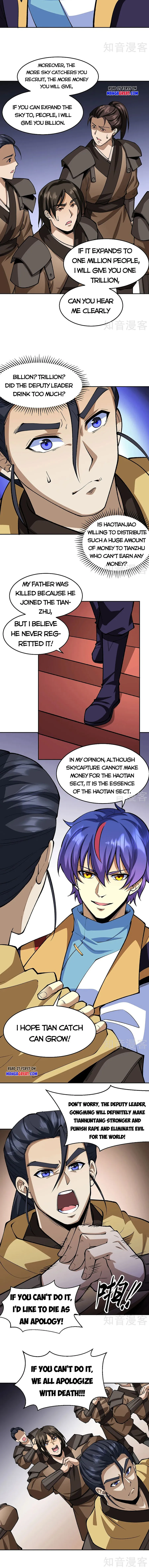 Martial Arts Reigns chapter 547 page 3