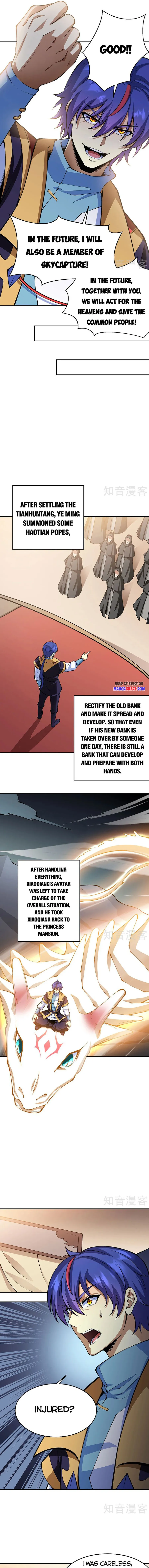 Martial Arts Reigns chapter 547 page 4