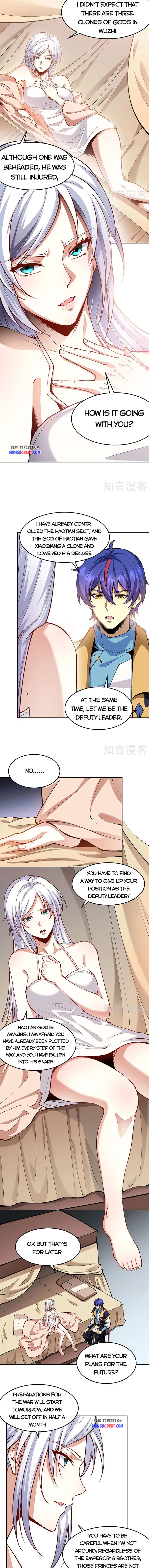 Martial Arts Reigns chapter 547 page 5