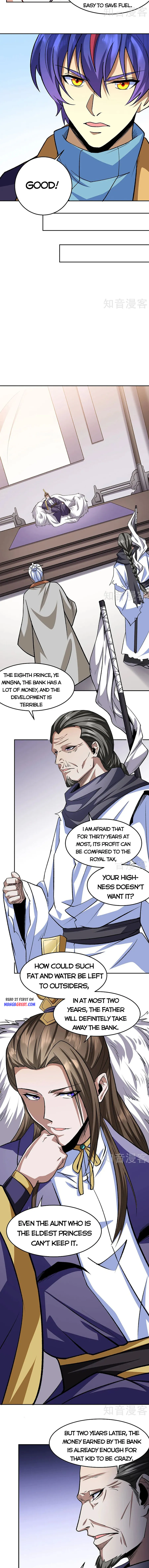 Martial Arts Reigns chapter 547 page 6