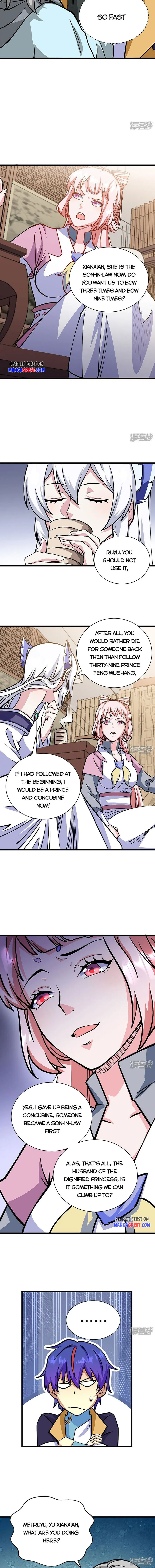 Martial Arts Reigns chapter 548 page 1