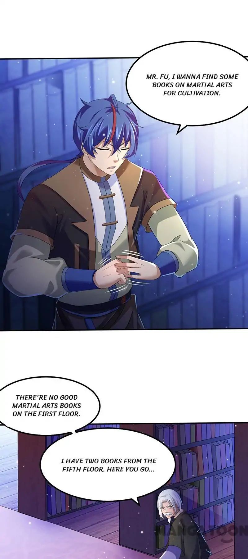 Martial Arts Reigns chapter 55 page 30