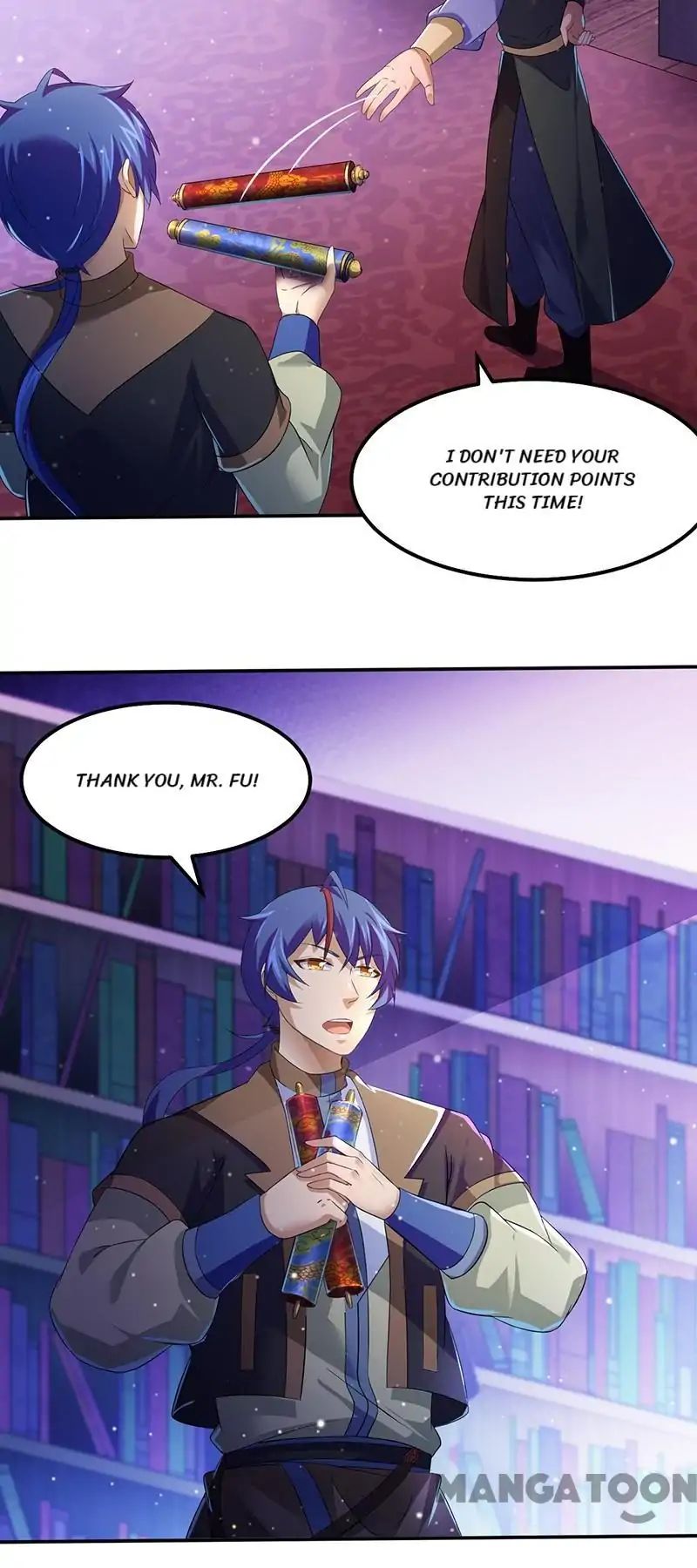 Martial Arts Reigns chapter 55 page 31