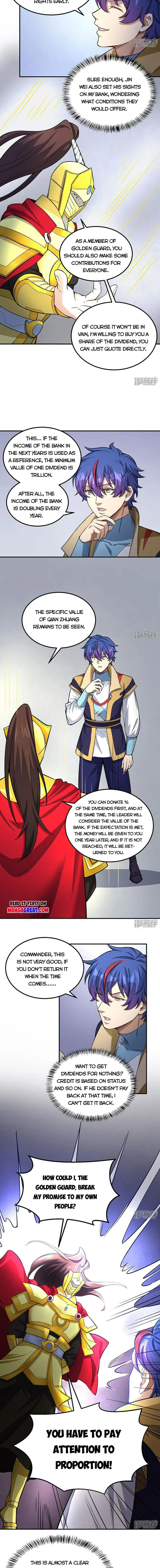 Martial Arts Reigns chapter 554 page 1