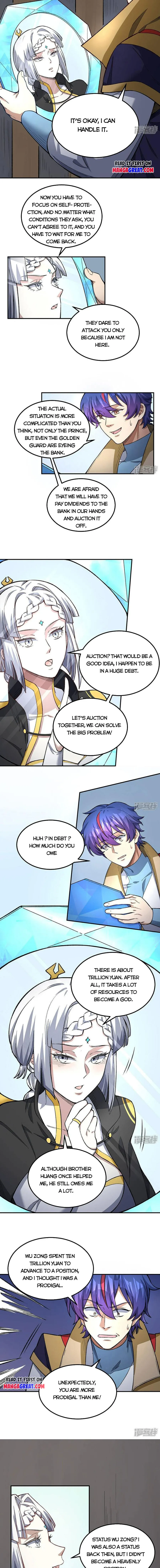 Martial Arts Reigns chapter 554 page 5