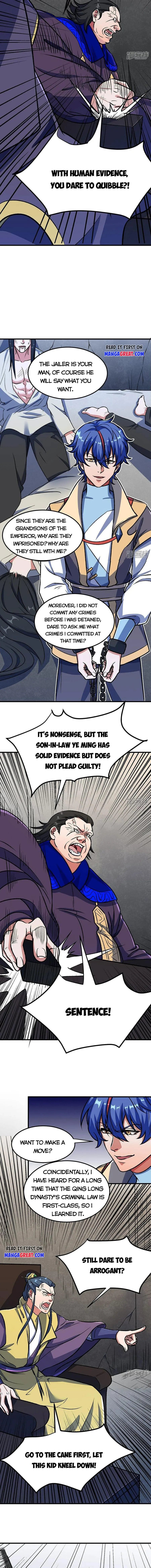 Martial Arts Reigns chapter 555 page 1