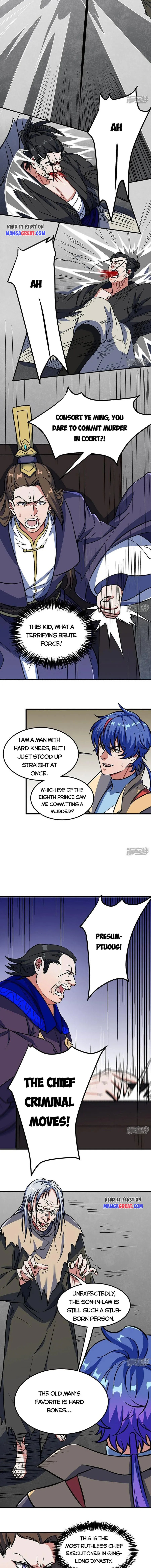 Martial Arts Reigns chapter 555 page 3