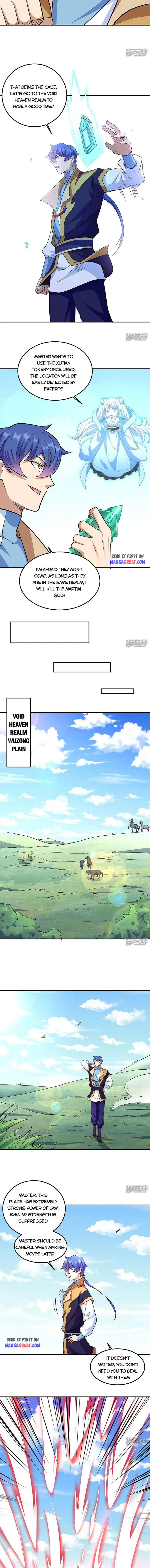 Martial Arts Reigns chapter 559 page 2