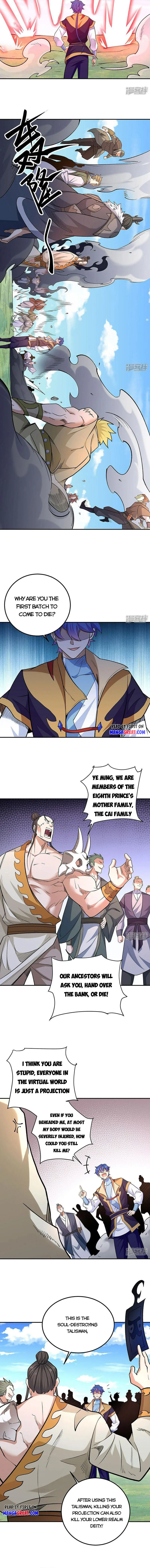 Martial Arts Reigns chapter 559 page 3