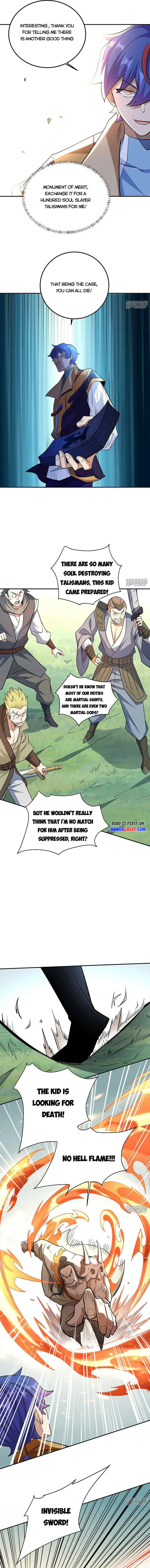 Martial Arts Reigns chapter 559 page 4