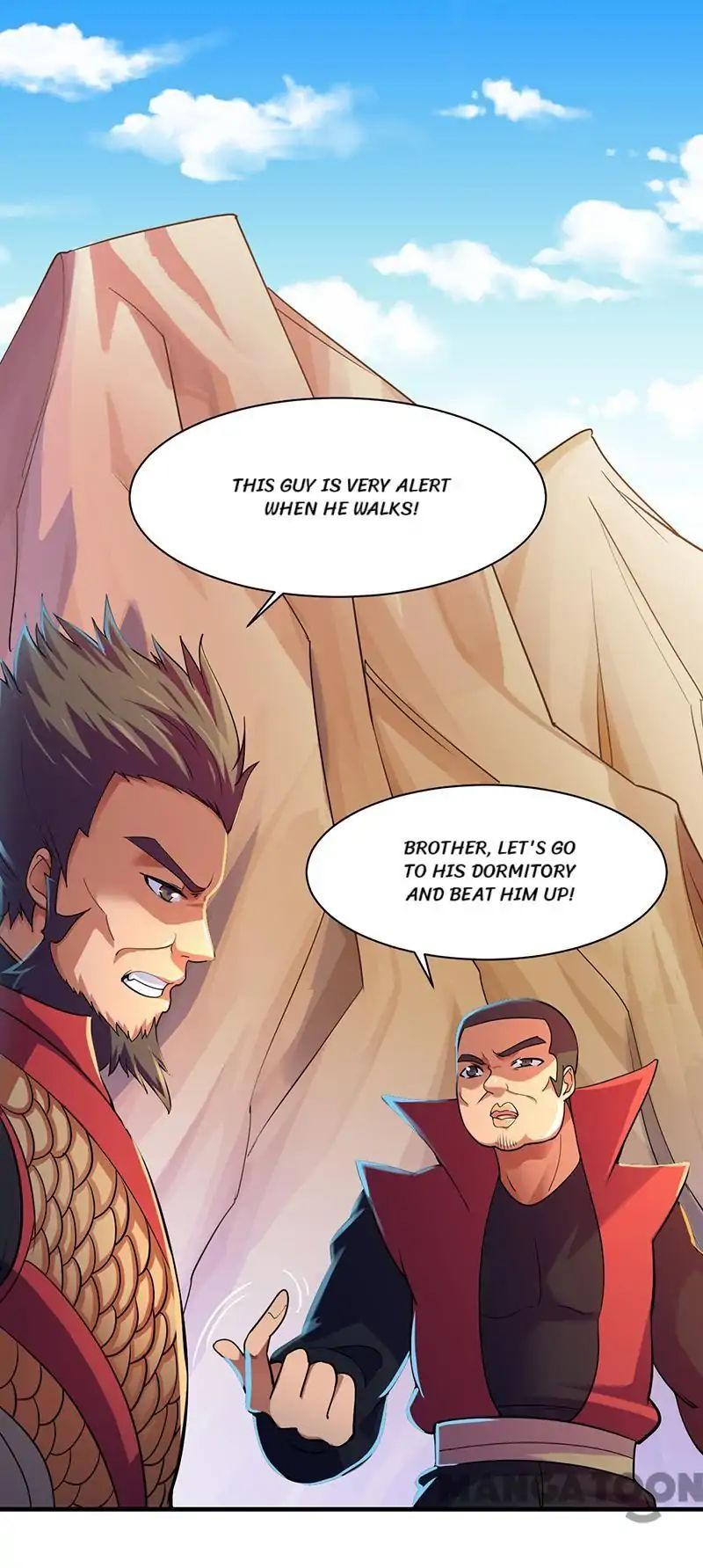 Martial Arts Reigns chapter 56 page 4