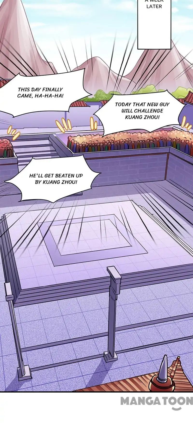 Martial Arts Reigns chapter 56 page 6