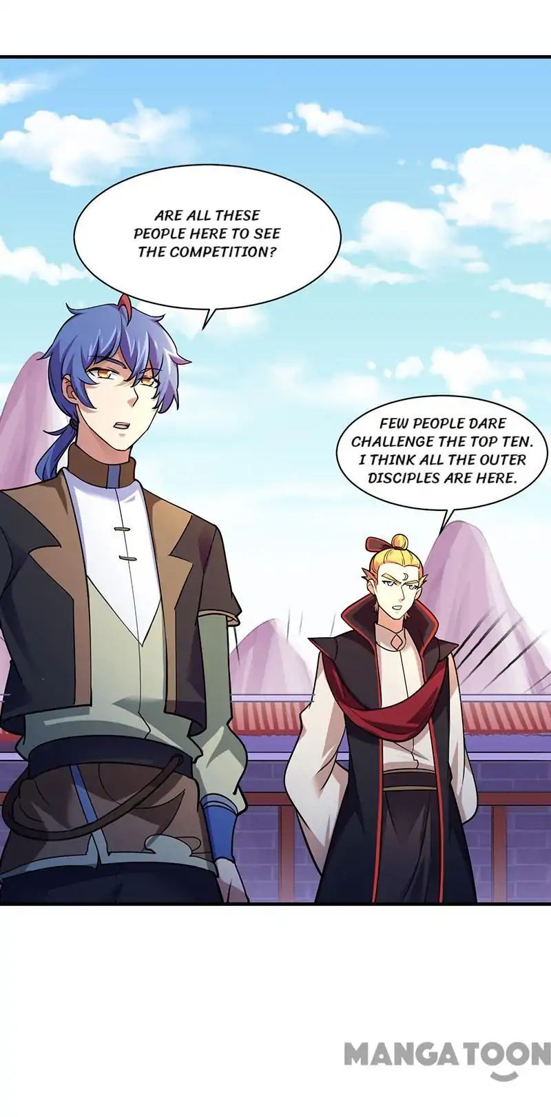 Martial Arts Reigns chapter 56 page 7