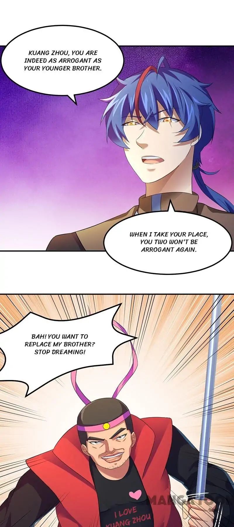 Martial Arts Reigns chapter 57 page 5