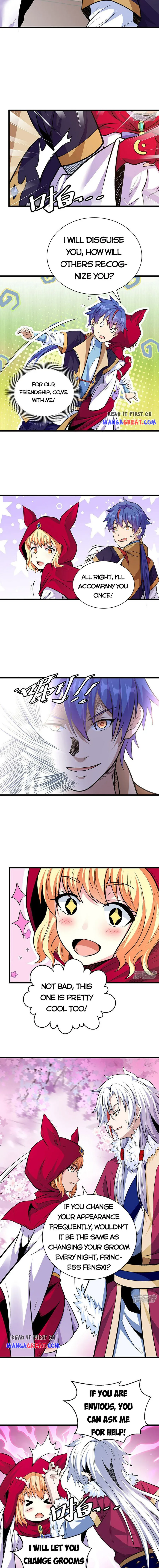 Martial Arts Reigns chapter 571 page 3