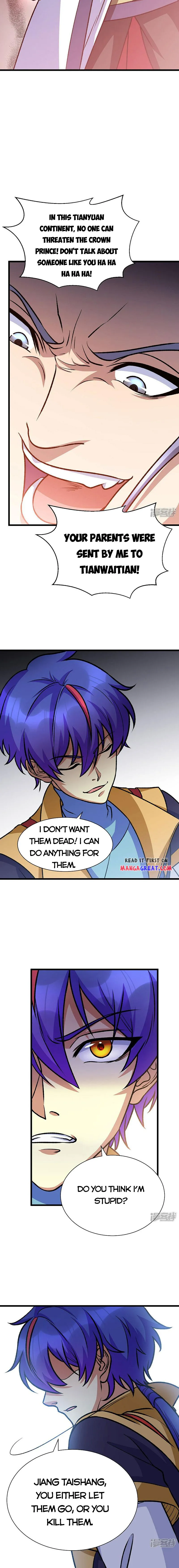 Martial Arts Reigns chapter 574 page 7