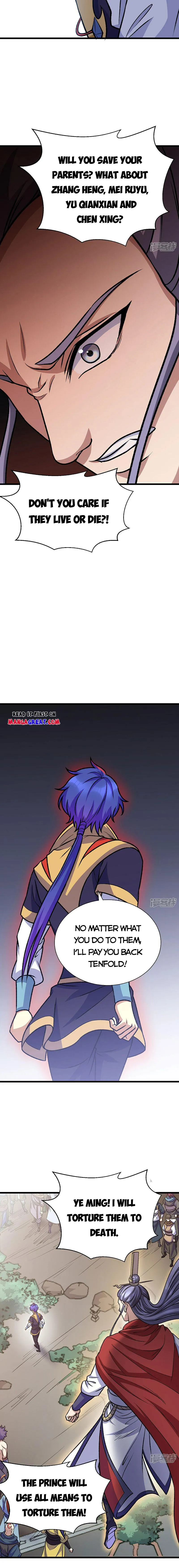 Martial Arts Reigns chapter 574 page 8