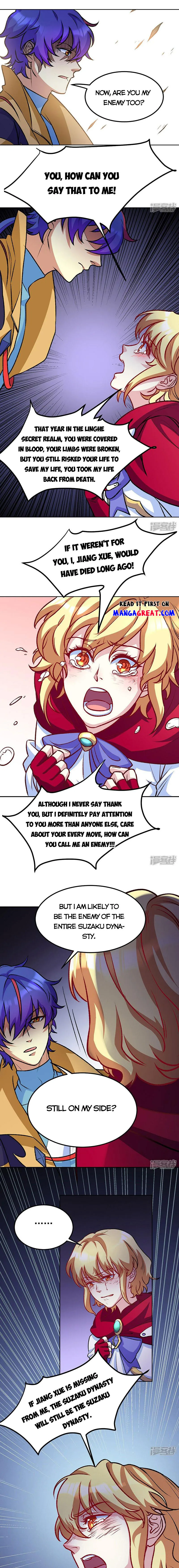 Martial Arts Reigns chapter 575 page 1