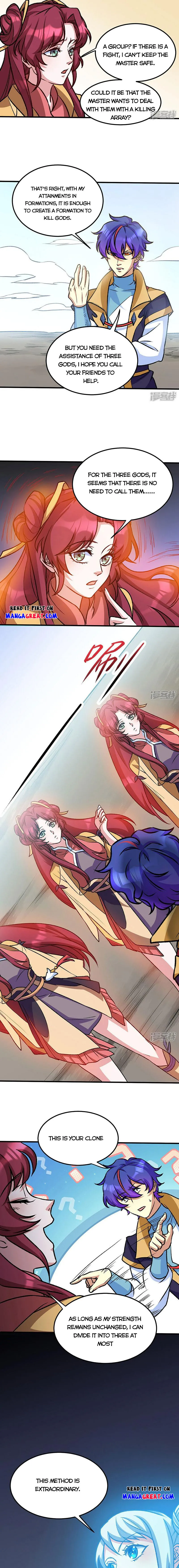 Martial Arts Reigns chapter 575 page 10