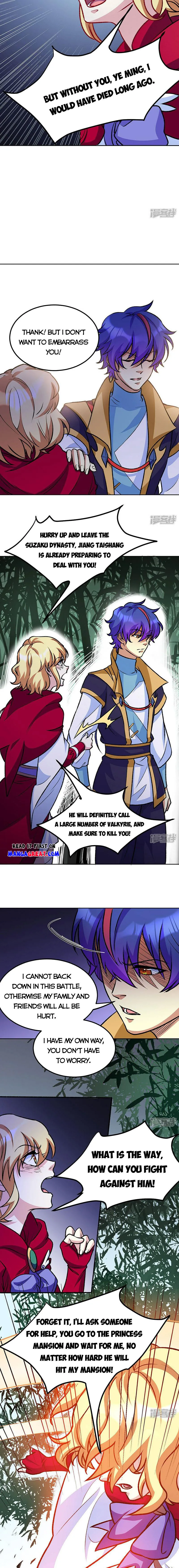 Martial Arts Reigns chapter 575 page 2