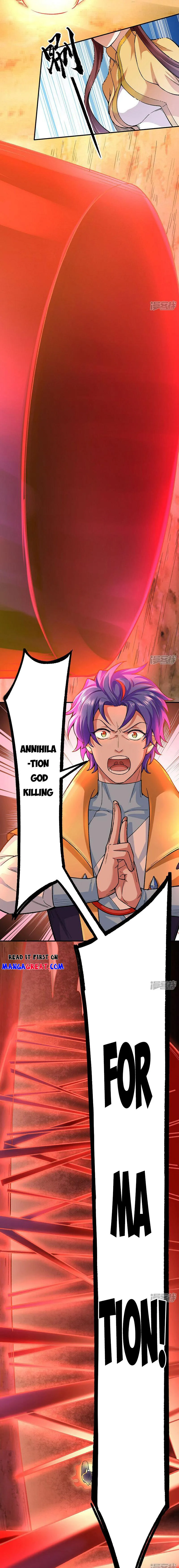 Martial Arts Reigns chapter 576 page 10