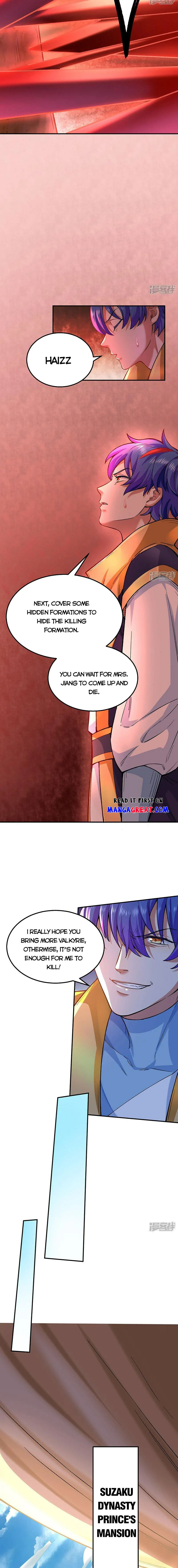 Martial Arts Reigns chapter 576 page 11