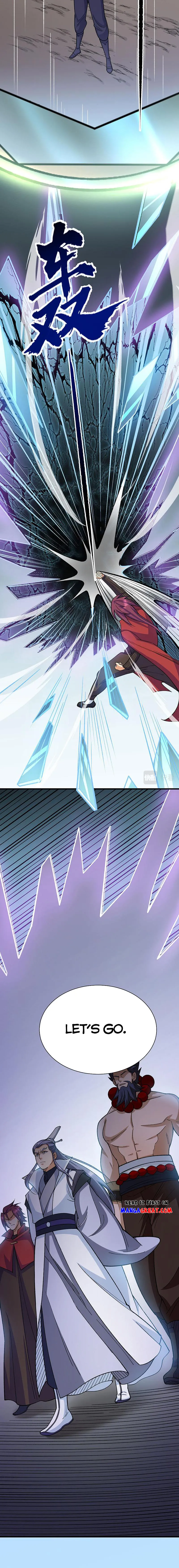 Martial Arts Reigns chapter 577 page 1