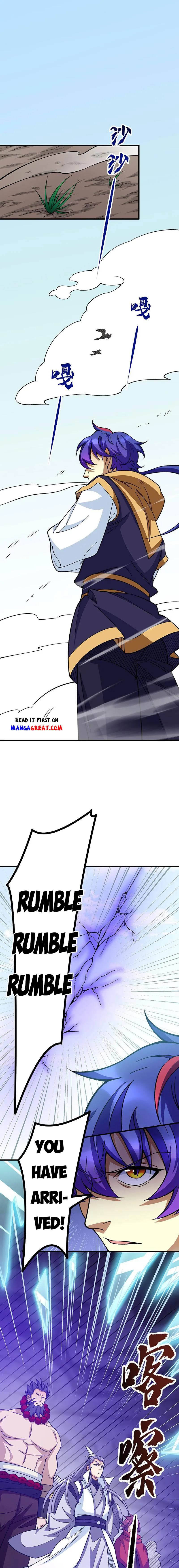 Martial Arts Reigns chapter 577 page 2