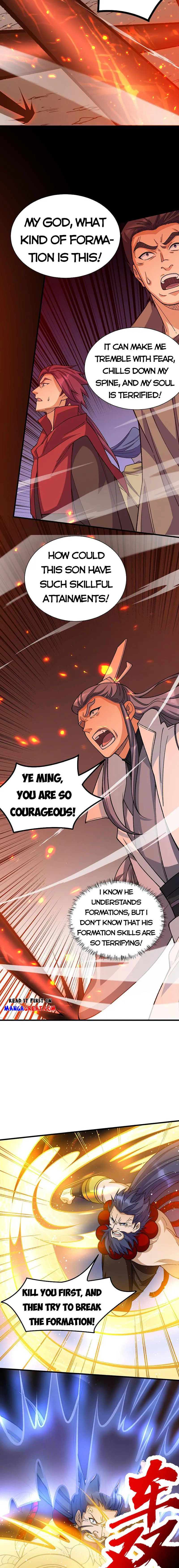 Martial Arts Reigns chapter 577 page 6