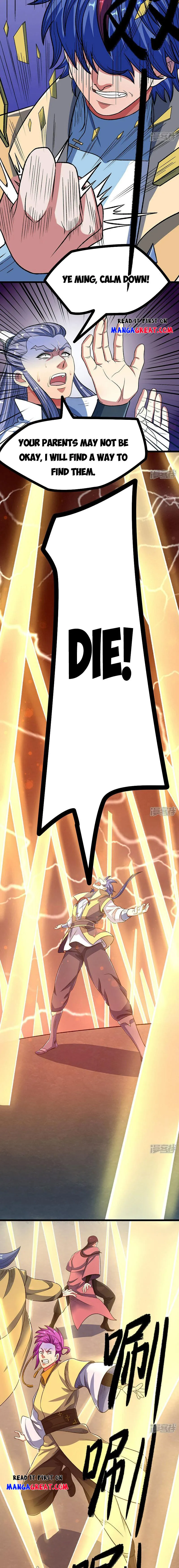 Martial Arts Reigns chapter 578 page 3