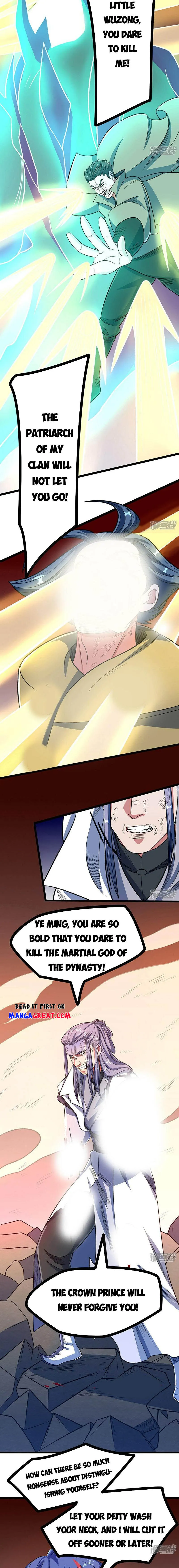 Martial Arts Reigns chapter 578 page 5