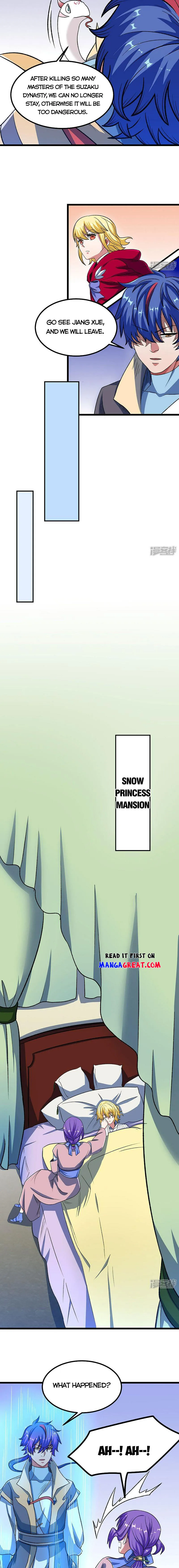 Martial Arts Reigns chapter 578 page 7