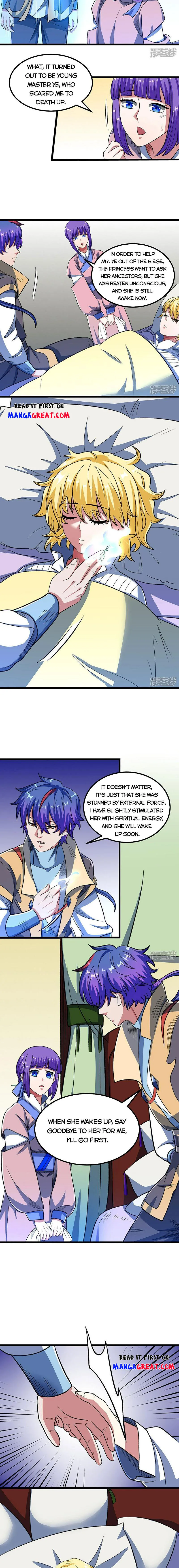 Martial Arts Reigns chapter 578 page 8