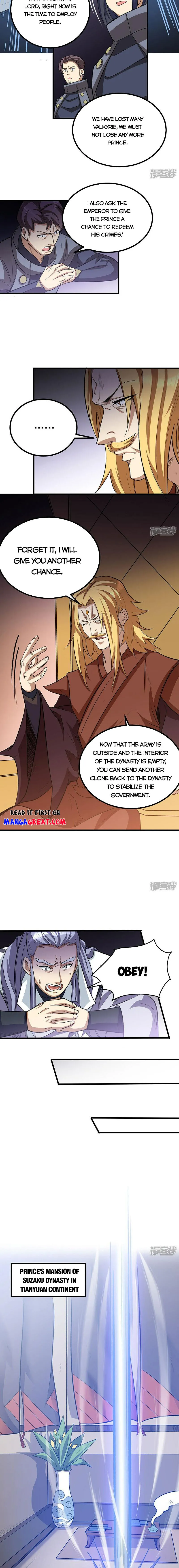 Martial Arts Reigns chapter 579 page 2