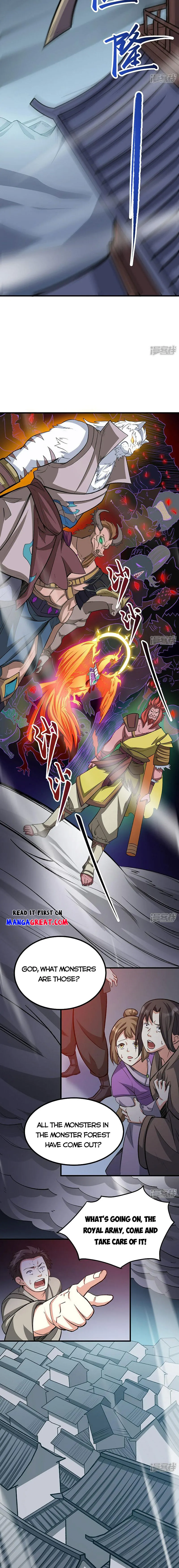 Martial Arts Reigns chapter 579 page 5