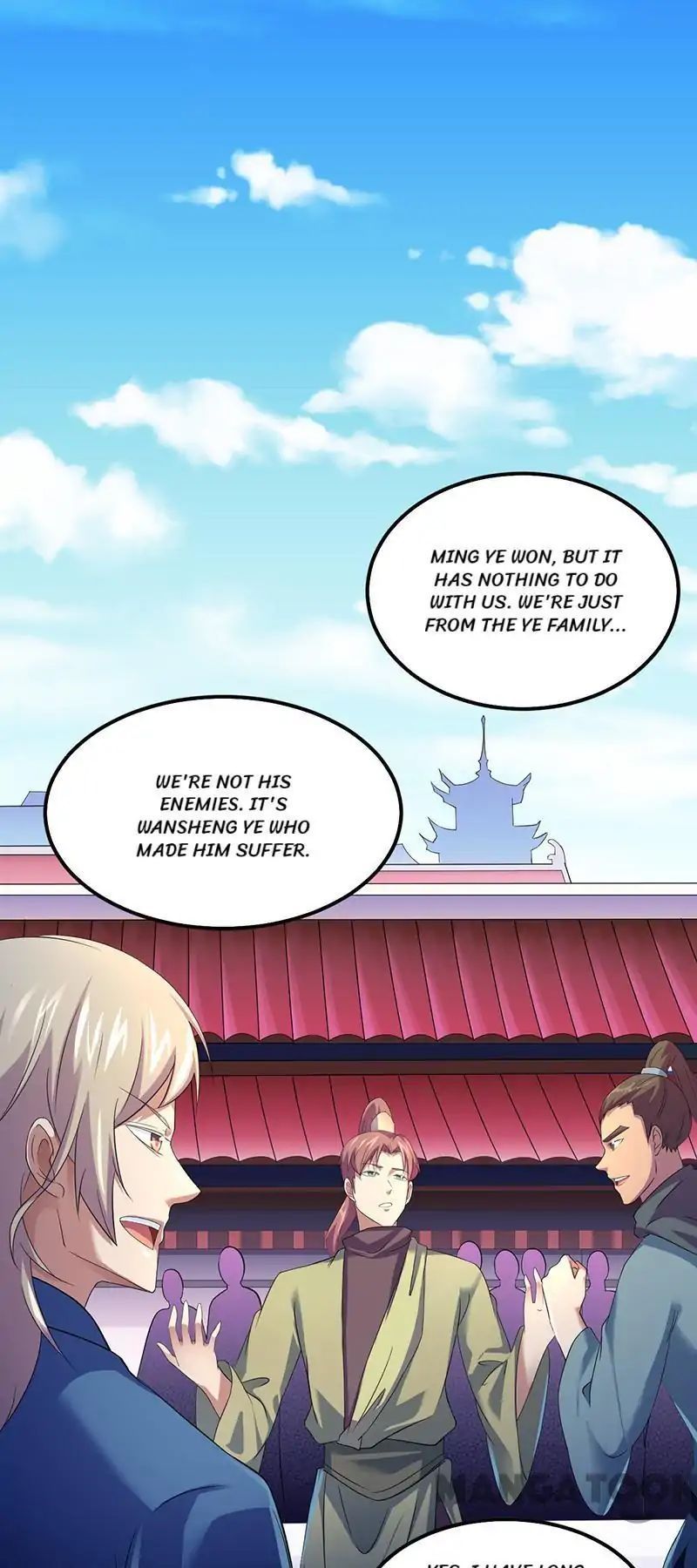 Martial Arts Reigns chapter 58 page 20